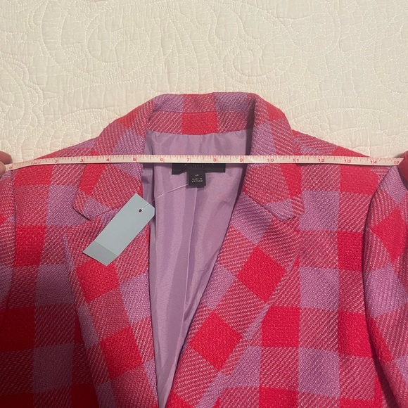 Ann Taylor Plaid Blazer - Picture 14 of 16